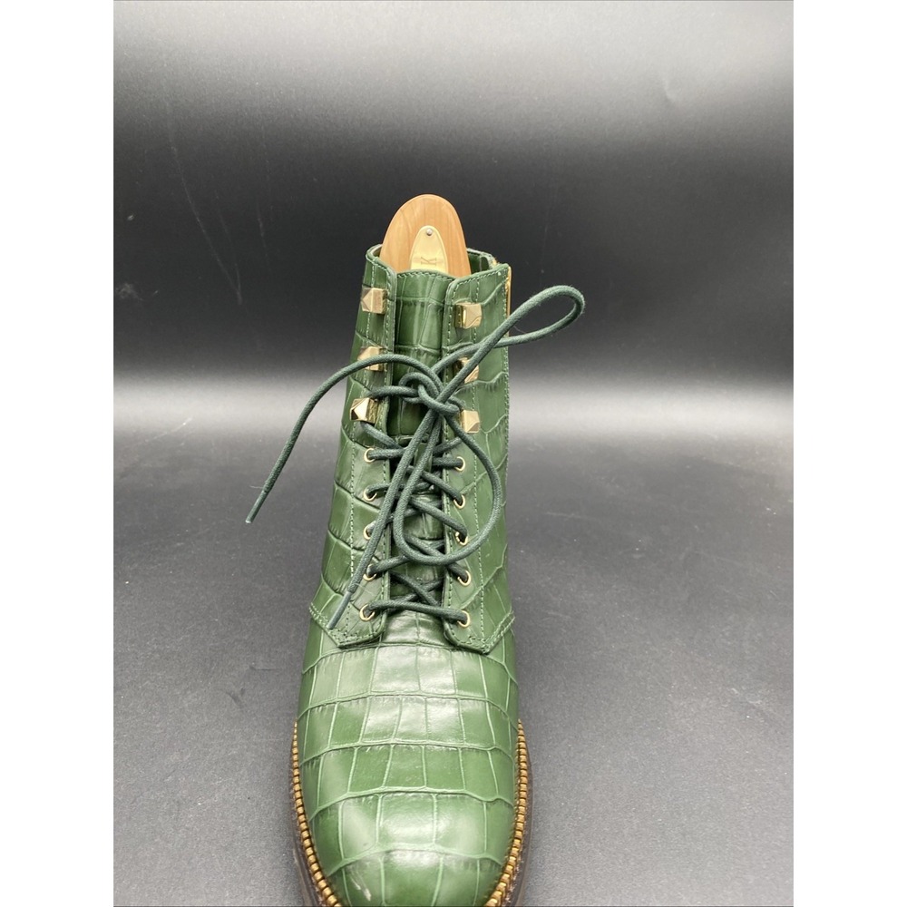 Michael KORS Haskell Crocodile Embossed‎ Leather Bootie Men's 9M - Picture 12 of 16